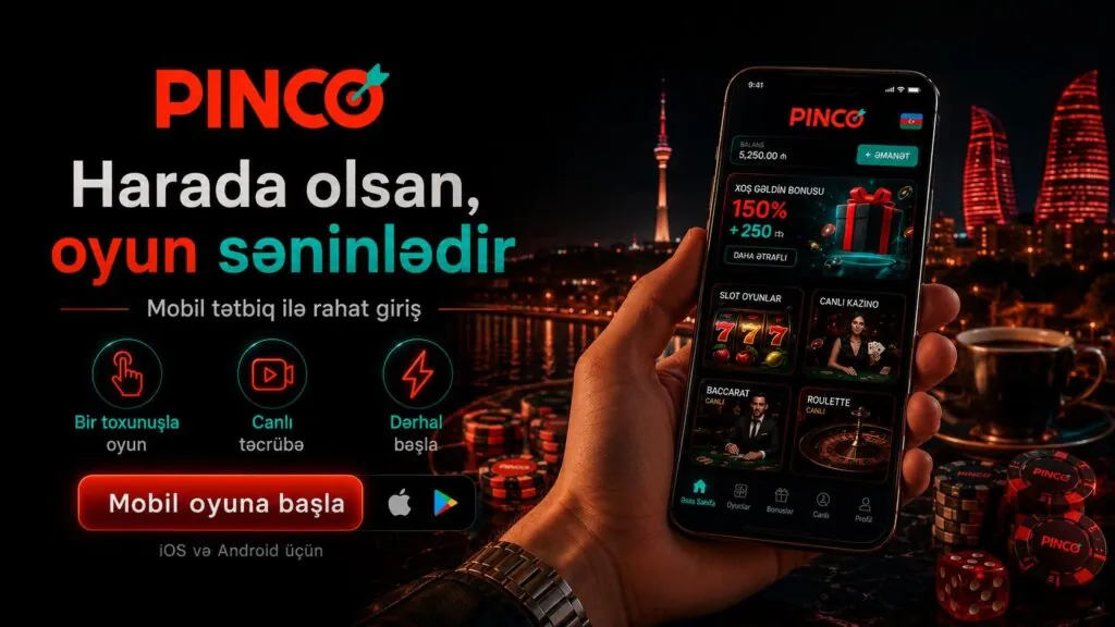 Pinco az app