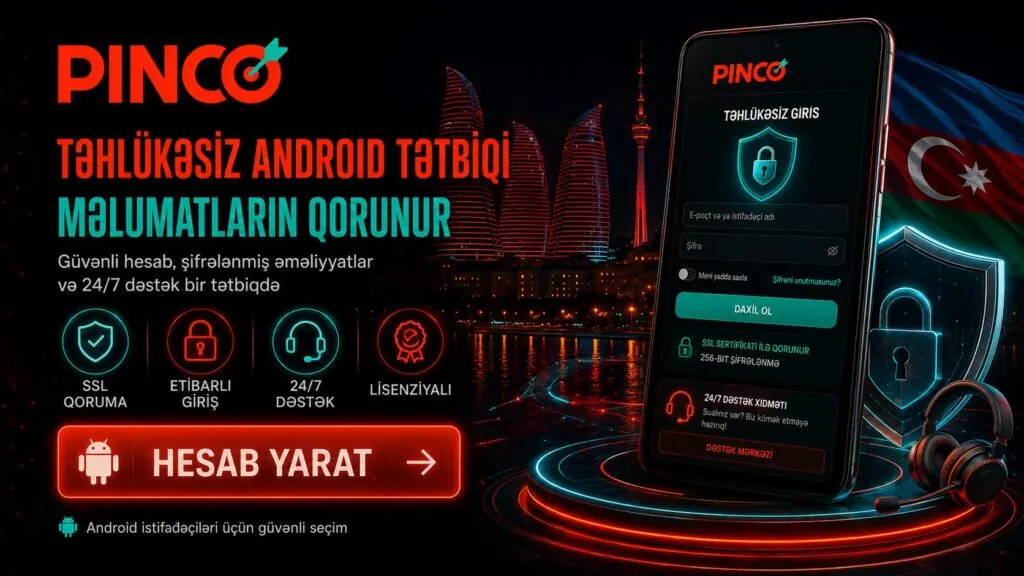 Pinco Android wide banner